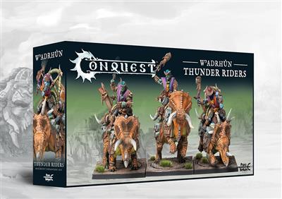Conquest W’adrhŭn: Thunder Riders - Premium Miniatures Para Bellum Games