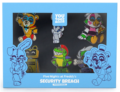 Youtooz: FNAF Security Breach Pin Set Youtooz