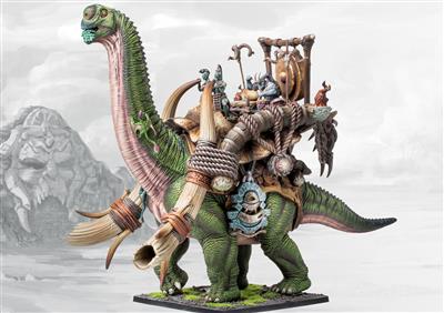 Conquest W’adrhŭn: Drum Beast - EN Para Bellum Games