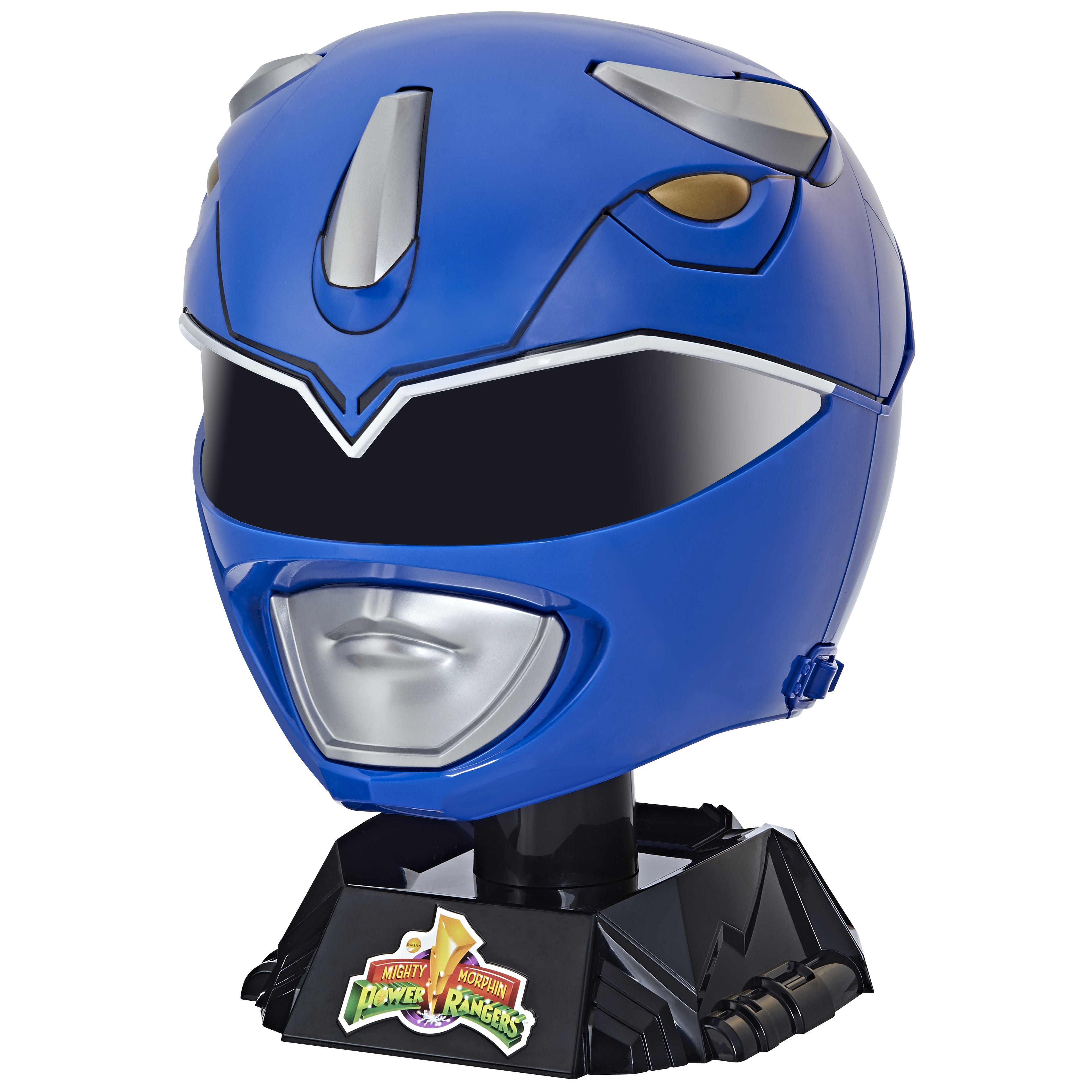 Power Rangers Lightning Collection Mighty Morphin Blue Ranger Helmet Hasbro