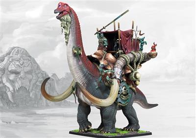 Conquest W’adrhŭn: Tontorr - Storskalig Plastmonster Para Bellum Games