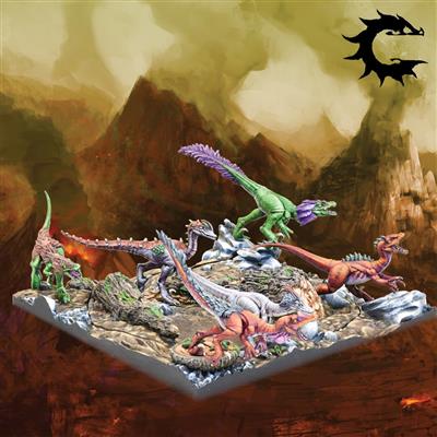 Conquest W’adrhŭn: Deluxe Hunting Bedrock Para Bellum Games