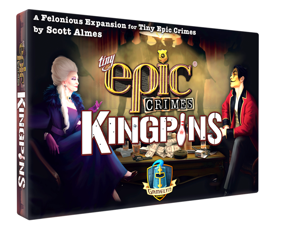Tiny Epic Crimes: Kingpins Expansion Gamelyn Games