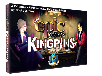 Tiny Epic Crimes: Kingpins Expansion Gamelyn Games