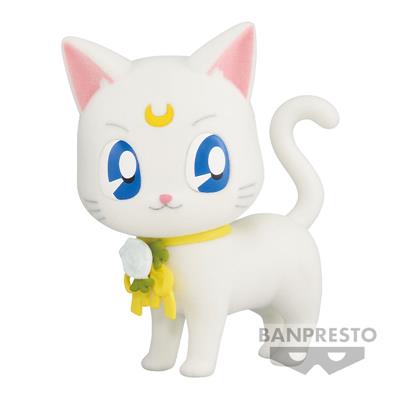 Pretty Guardian Sailor Moon Fluffy Puffy – Dress Up Style Luna/Artemis Bandai