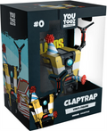 Youtooz: Border Lands - Claptrap Vinyl Figur Youtooz