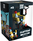 Youtooz: Border Lands - Claptrap Vinyl Figur Youtooz