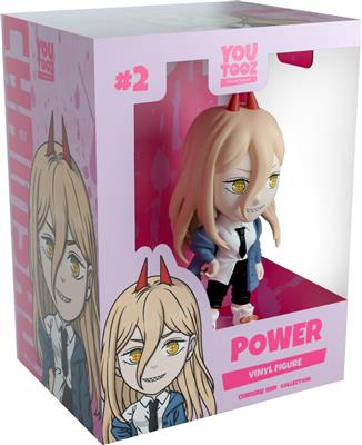 Youtooz: Chainsaw Man - Power Vinyl Figur Youtooz