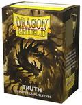 Dragon Shield Sleeves - Standard Size - Matte Dual - Truth (100 Sleeves) Arcane Tinmen