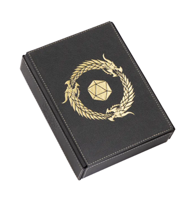 Dragon Shield Dice Companion - Iron Grey Arcane Tinmen