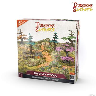 Dungeons & Lasers - The Elven Woods - EN Archon Studio