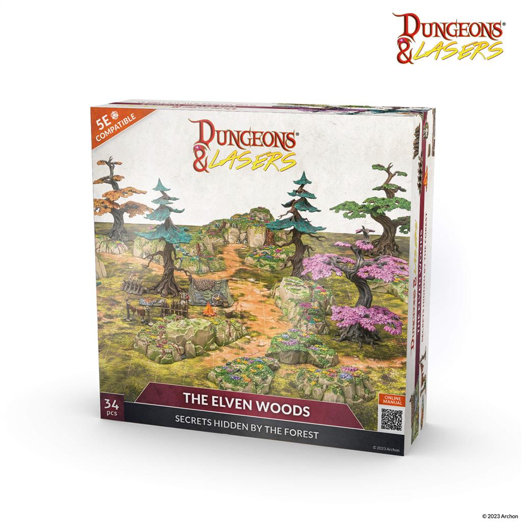 Dungeons & Lasers - The Elven Woods - EN Archon Studio