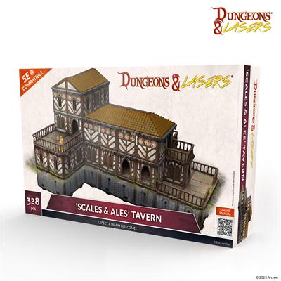 Dungeons & Lasers - 'Scales & Ales' Tavern - EN Archon Studio