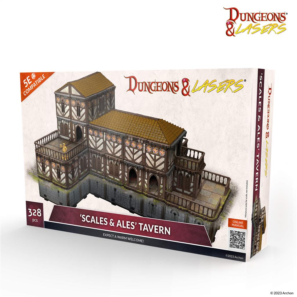 Dungeons & Lasers - 'Scales & Ales' Tavern - EN Archon Studio