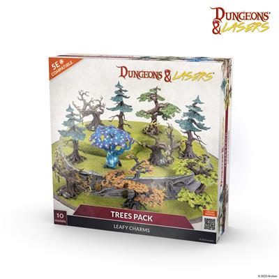 Dungeons & Lasers - Trädpaket - EN Archon Studio
