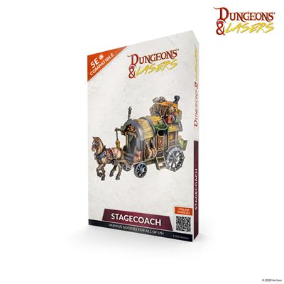 Dungeons & Lasers - Stagecoach - EN Archon Studio
