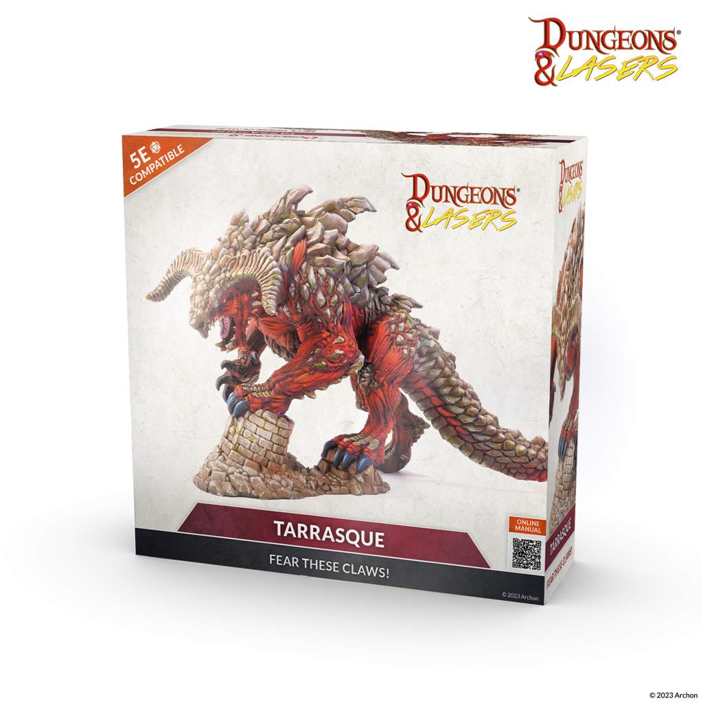 Dungeons & Lasers - Tarrasque Miniatyrset Archon Studio