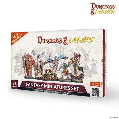 Dungeons & Lasers - Fantasy Miniatures Set - EN Archon Studio