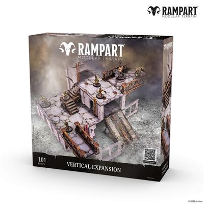 Rampart - Vertikal Expansion - EN Archon Studio
