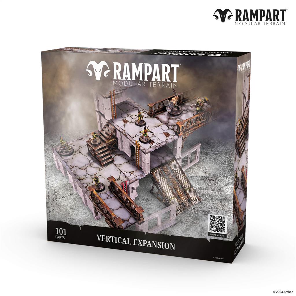 Rampart - Vertikal Expansion - EN Archon Studio