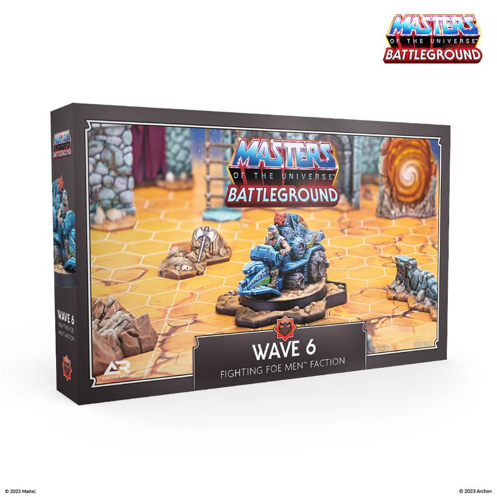 Masters of the Universe: Battleground - Wave 6: Fighting Foe Men Faction Archon Studio
