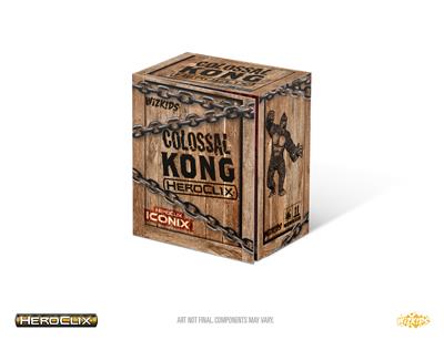WizKids HeroClix Iconix: Colossal Kong WizKids/NECA