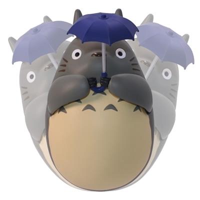 Stora Totoro Figur med Rund Botten och Blad Semic