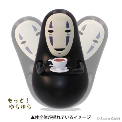 Rundad Figur No Face’s Kaffe Tid - Spirited Away Semic