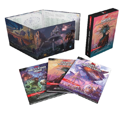 Dungeons & Dragons RPG - Planescape: Adventures in the Multiverse HC - EN Wizards of the Coast