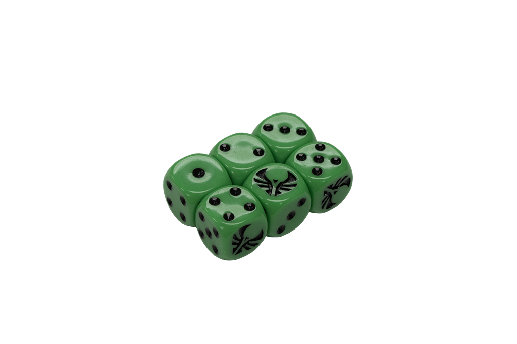 Star Trek: Away Missions - Romulan Dice Set Gale Force Nine