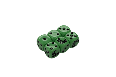 Star Trek: Away Missions - Romulan Dice Set Gale Force Nine