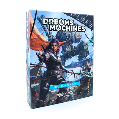 Dreams and Machines Starter Set - Spela utan förberedelse Modiphius Entertainment