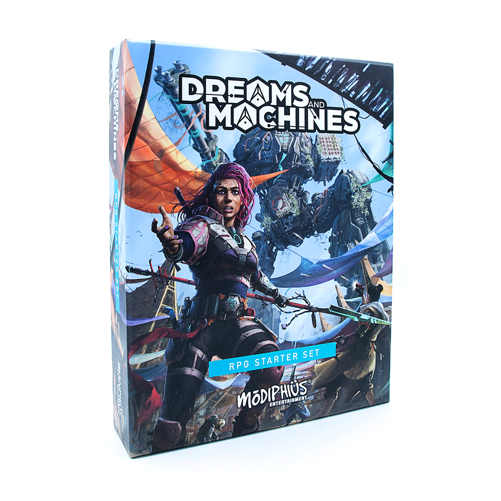 Dreams and Machines Starter Set - Spela utan förberedelse Modiphius Entertainment
