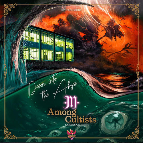 Among Cultists: Down into the Abyss - EN/DE/FR/ES/PL Godot Games