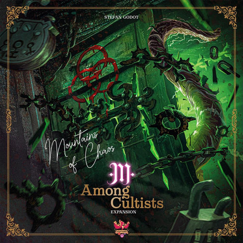 Among Cultists: Mountains of Chaos - Spelutvidgning Godot Games