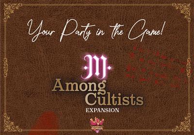 Among Cultists: Ditt Party i Spelet! - EN/DE/FR/ES/PL Godot Games