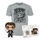 Funko POP POP&Tee: HP - Harry Potter Funko