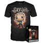 Funko POP Boxed Tee: Witcher - Geralt (EMEA) Funko