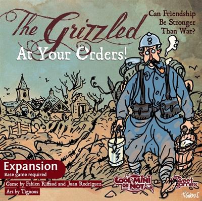 The Grizzled: At Your Orders! Expansion CMON