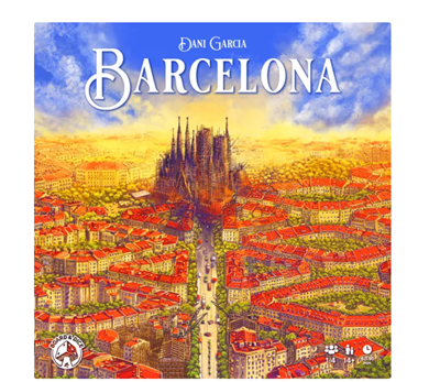 Barcelona - En byggnadsspel från 1800-talet Board&Dice