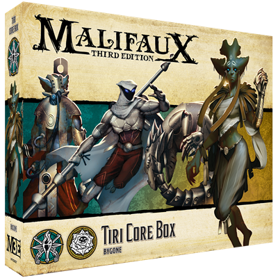 Malifaux 3rd Edition - Tiri Core Box - EN Wyrd Games