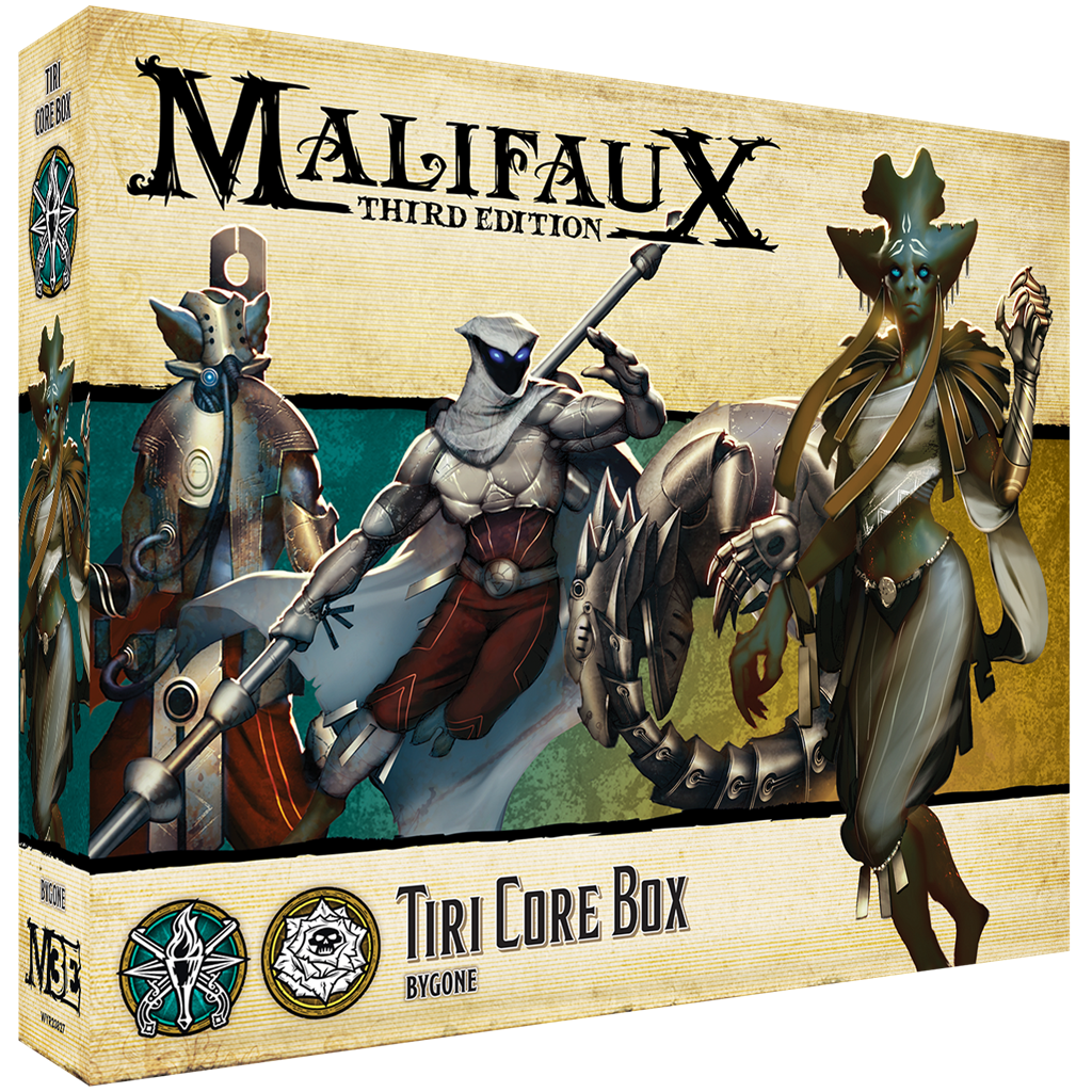 Malifaux 3rd Edition - Tiri Core Box - EN Wyrd Games