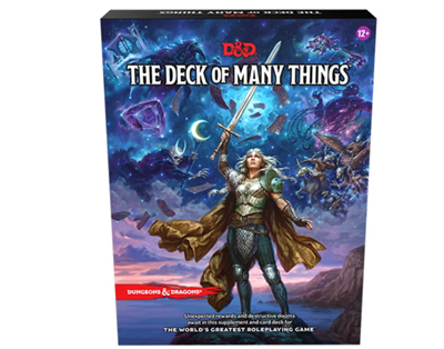 D&D Deck of Many Things HC - EN Wizards of the Coast