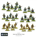 Bolt Action - Italienska Alpini Bergstridsförband Warlord Games