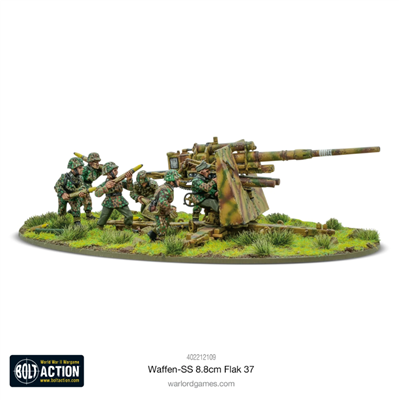 Bolt Action - Waffen-SS 8.8cm Flak 37 Warlord Games