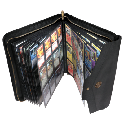 ENHANCE Trading Kortspels Album med 624 Korts Kapacitet Enhance Gaming