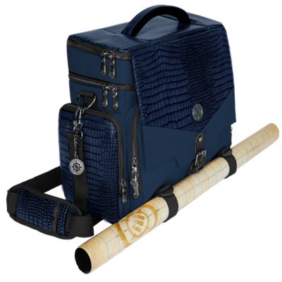 ENHANCE Tabletop RPG Adventurer's Bag Collector's Edition (Blå) Enhance Gaming
