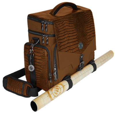 ENHANCE Tabletop RPG Adventurer's Bag Collector's Edition (Brown) Enhance Gaming