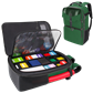 ENHANCE Trading Card Spel Ryggsäck Collector's Edition (Grön) Enhance Gaming