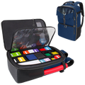 ENHANCE Trading Card Ryggsäck Collector's Edition (Blå) Enhance Gaming